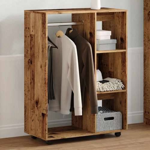 Ormar Staro drvo 80x40x110 cm Konstruirano drvo - Staro drvo 1 Cijena