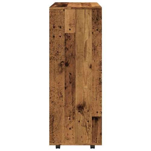 Ormar Staro drvo 80x40x110 cm Konstruirano drvo - Staro drvo 1 Cijena
