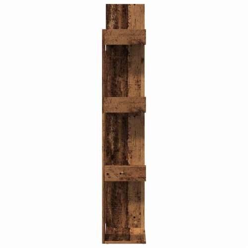 Ormarić za knjige staro drvo 48x25,5x140 cm konstruirano drvo - Staro drvo 1 48 cm Cijena