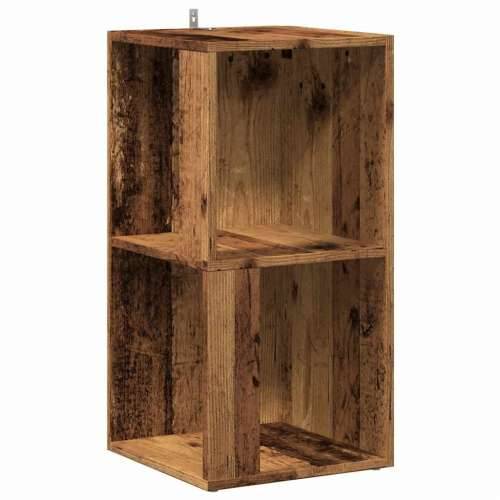 Kutni ormarić staro drvo 33x33x67 cm konstruirano drvo - Staro drvo 33 x 33 x 67 cm 1 Cijena