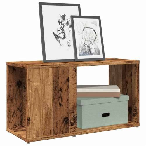TV ormarić staro drvo 60x24x32 cm konstruirano drvo - Staro drvo 1 60 x 24 x 32 cm Cijena