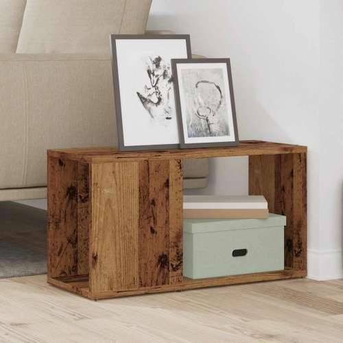 TV ormarić staro drvo 60x24x32 cm konstruirano drvo - Staro drvo 60 x 24 x 32 cm 1 Cijena