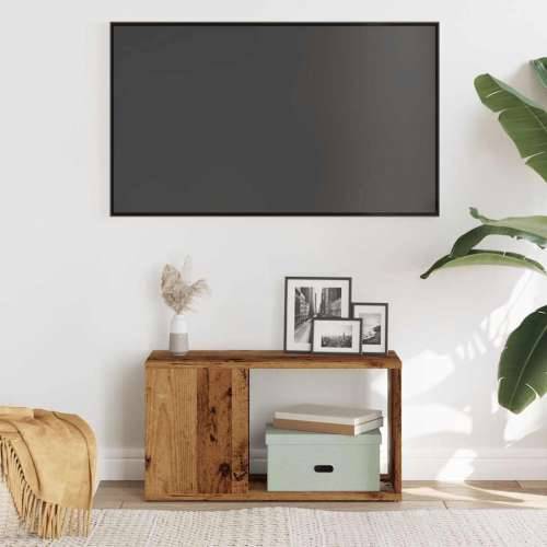 TV ormarić staro drvo 60x24x32 cm konstruirano drvo - Staro drvo 60 x 24 x 32 cm 1 Cijena