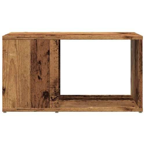 TV ormarić staro drvo 60x24x32 cm konstruirano drvo - Staro drvo 60 x 24 x 32 cm 1 Cijena