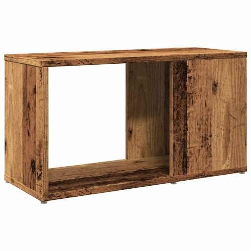 TV ormarić staro drvo 60x24x32 cm konstruirano drvo - Staro drvo 60 x 24 x 32 cm 1 Cijena