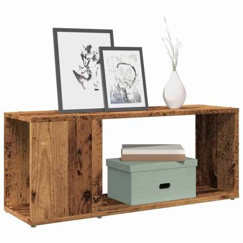 TV ormarić staro drvo 80x24x32cm konstruirano drvo - Staro drvo 1 80 x 24 x 32 cm Cijena