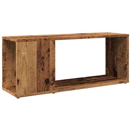 TV ormarić staro drvo 80x24x32cm konstruirano drvo - Staro drvo 1 80 x 24 x 32 cm Cijena