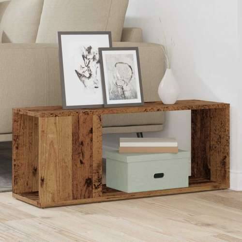 TV ormarić staro drvo 80x24x32cm konstruirano drvo - Staro drvo 1 80 x 24 x 32 cm Cijena