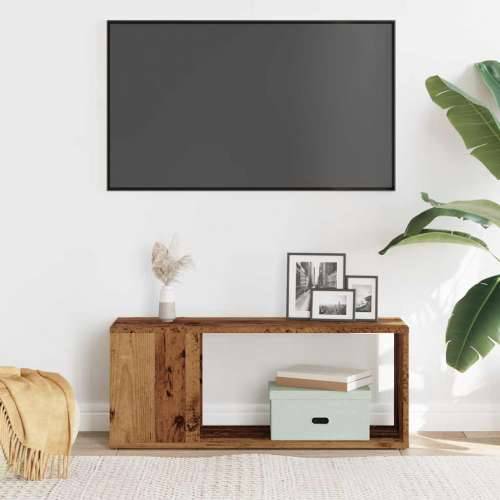 TV ormarić staro drvo 80x24x32cm konstruirano drvo - Staro drvo 1 80 x 24 x 32 cm Cijena