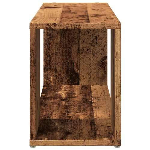 TV ormarić staro drvo 80x24x32cm konstruirano drvo - Staro drvo 1 80 x 24 x 32 cm Cijena