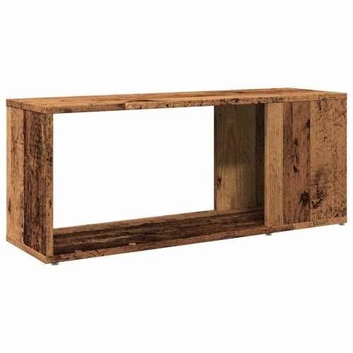 TV ormarić staro drvo 80x24x32cm konstruirano drvo - Staro drvo 1 80 x 24 x 32 cm Cijena