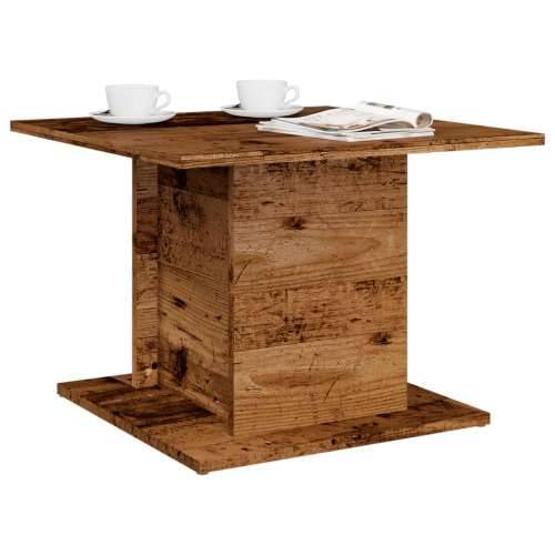 Stol za kavu staro drvo 55,5x55,5x40 cm konstruirano drvo - Staro drvo 55.5 x 55.5 x 40 cm 1 Cijena