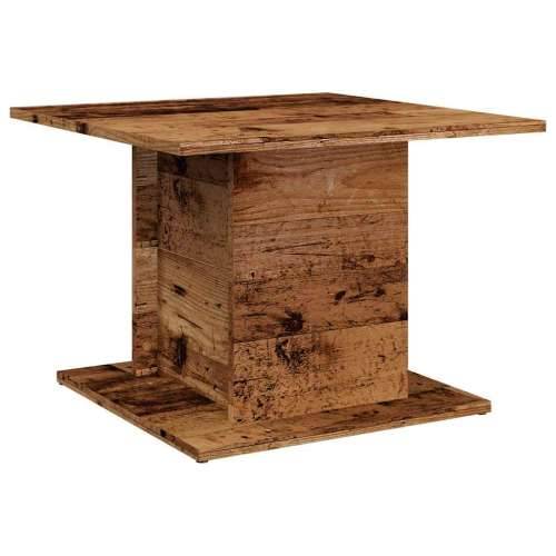 Stol za kavu staro drvo 55,5x55,5x40 cm konstruirano drvo - Staro drvo 55.5 x 55.5 x 40 cm 1 Cijena