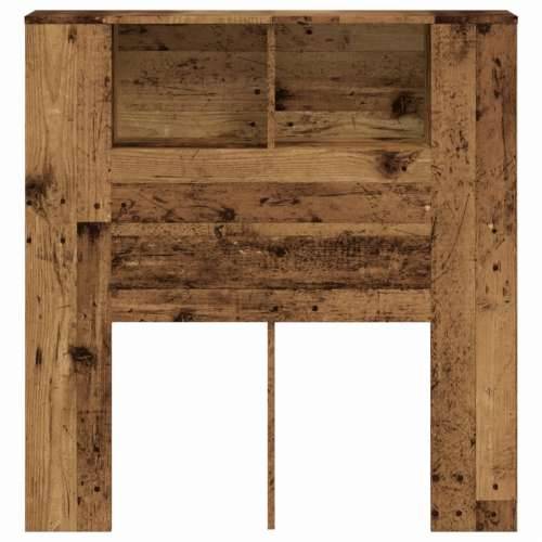 Uzglavni ormarić staro drvo 100x19x104,5 cm konstruirano drvo - Staro drvo 1 Cijena