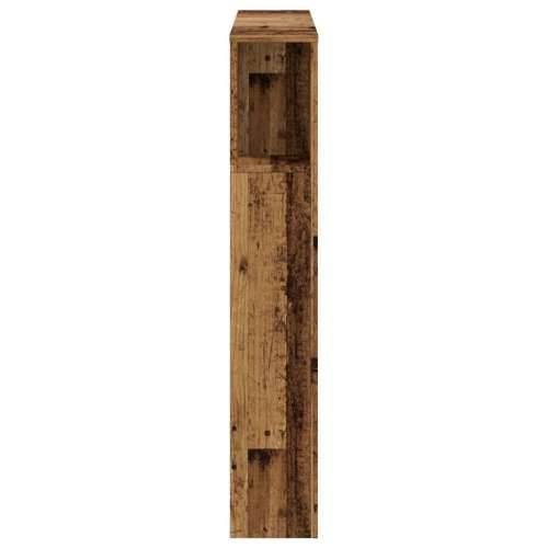 Uzglavni ormarić staro drvo 100x19x104,5 cm konstruirano drvo - Staro drvo 1 Cijena