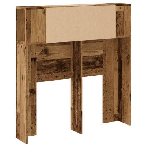 Uzglavni ormarić staro drvo 100x19x104,5 cm konstruirano drvo - Staro drvo 1 Cijena