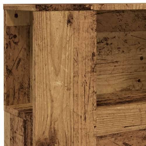 Uzglavni ormarić staro drvo 100x19x104,5 cm konstruirano drvo - Staro drvo 1 Cijena