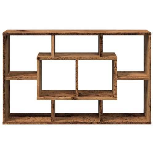 Zidna polica Staro drvo 85x16x52,5 cm Konstruirano drvo - Staro drvo 1 Cijena