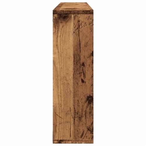Zidna polica Staro drvo 85x16x52,5 cm Konstruirano drvo - Staro drvo 1 Cijena