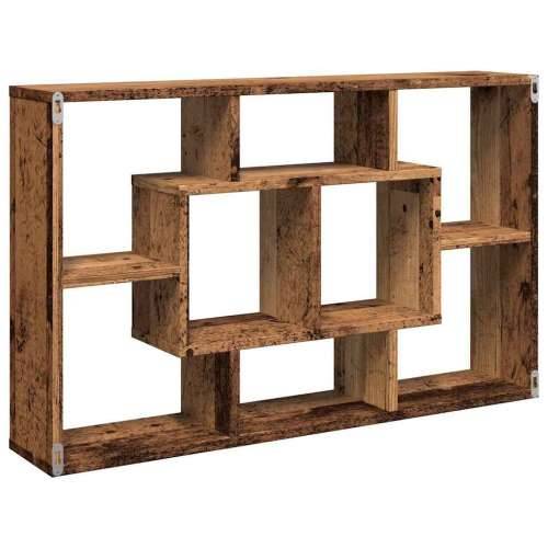 Zidna polica Staro drvo 85x16x52,5 cm Konstruirano drvo - Staro drvo 1 Cijena