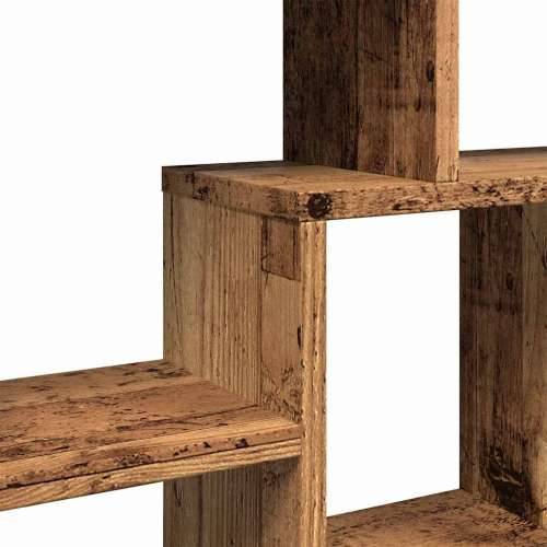 Zidna polica Staro drvo 85x16x52,5 cm Konstruirano drvo - Staro drvo 1 Cijena