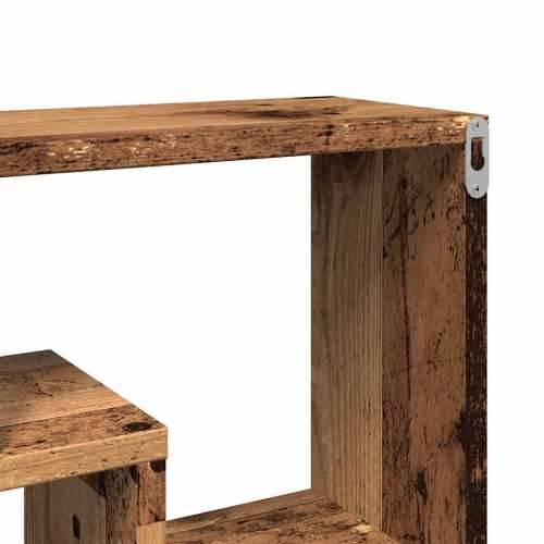 Zidna polica Staro drvo 85x16x52,5 cm Konstruirano drvo - Staro drvo 1 Cijena