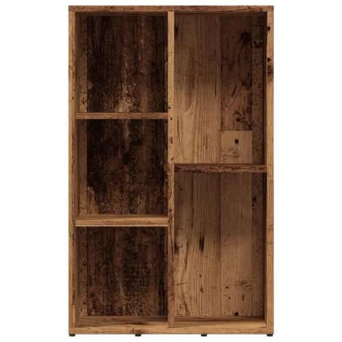 Ormarić za knjige staro drvo 50x25x80 cm konstruirano drvo - Staro drvo 1 Cijena