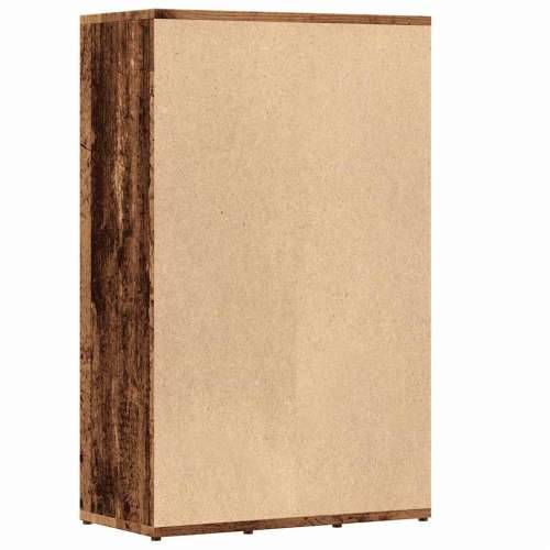 Ormarić za knjige staro drvo 50x25x80 cm konstruirano drvo - Staro drvo 1 Cijena