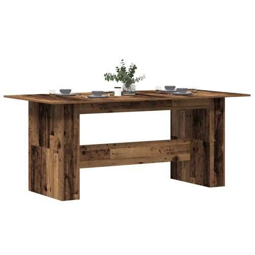 Blagovaonski stol staro drvo 180x90x76 cm konstruirano drvo Staro drvo 1 Cijena