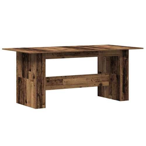 Blagovaonski stol staro drvo 180x90x76 cm konstruirano drvo Staro drvo 1 Cijena