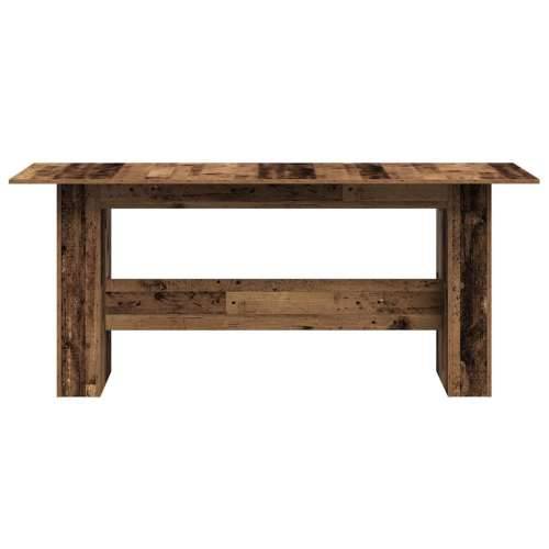 Blagovaonski stol staro drvo 180x90x76 cm konstruirano drvo - Staro drvo 1 Cijena