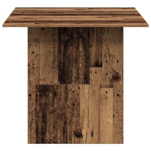 Blagovaonski stol staro drvo 180x90x76 cm konstruirano drvo - Staro drvo 1 Cijena