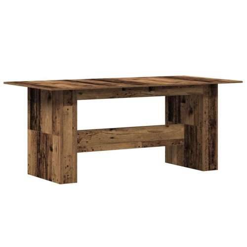 Blagovaonski stol staro drvo 180x90x76 cm konstruirano drvo - Staro drvo 1 Cijena
