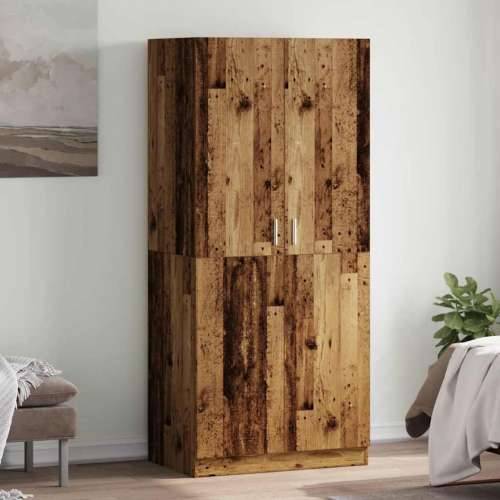 Ormar staro drvo 90x52x200 cm konstruirano drvo - Staro drvo 1 Cijena
