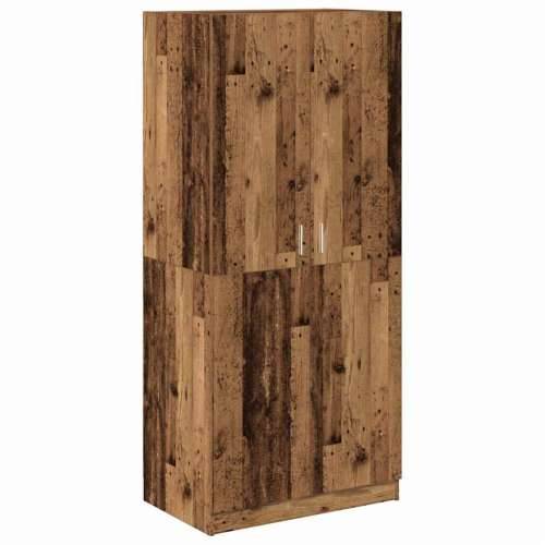 Ormar staro drvo 90x52x200 cm konstruirano drvo - Staro drvo 1 Cijena