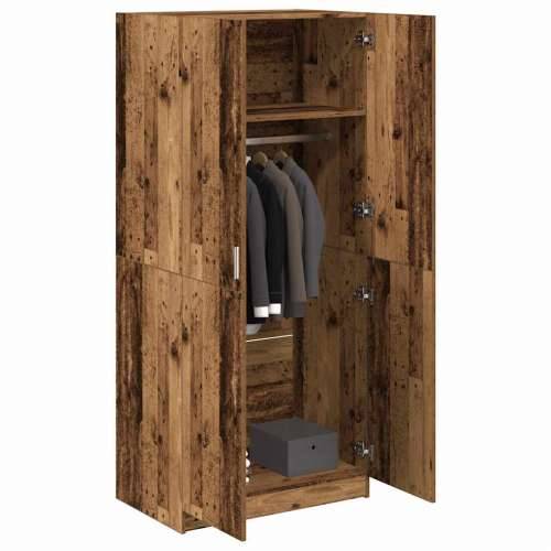 Ormar staro drvo 90x52x200 cm konstruirano drvo - Staro drvo 1 Cijena