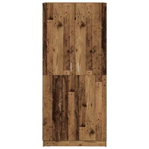 Ormar staro drvo 90x52x200 cm konstruirano drvo - Staro drvo 1 Cijena