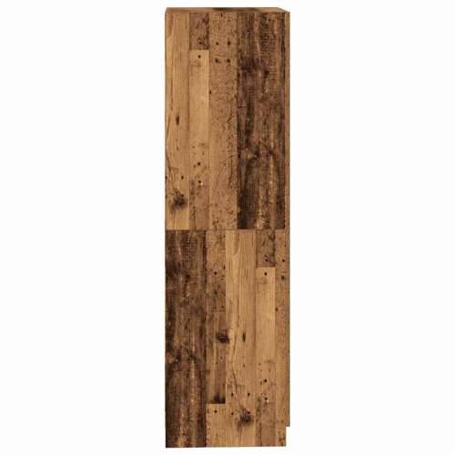 Ormar staro drvo 90x52x200 cm konstruirano drvo - Staro drvo 1 Cijena