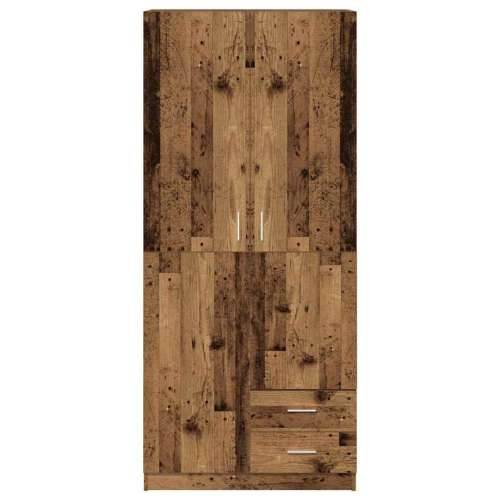 Ormar Staro drvo 80x52x180 cm Konstruirano drvo - Staro drvo 1 Cijena