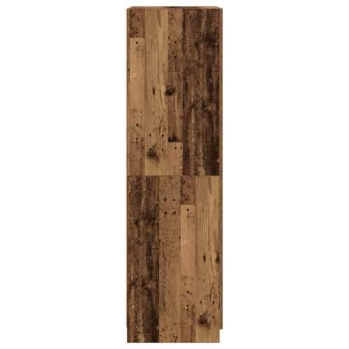 Ormar Staro drvo 80x52x180 cm Konstruirano drvo - Staro drvo 1 Cijena