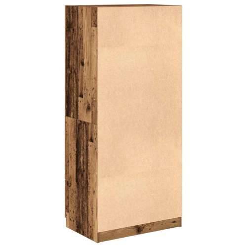 Ormar Staro drvo 80x52x180 cm Konstruirano drvo - Staro drvo 1 Cijena