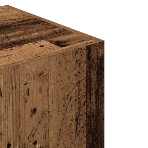 Ormar Staro drvo 80x52x180 cm Konstruirano drvo - Staro drvo 1 Cijena