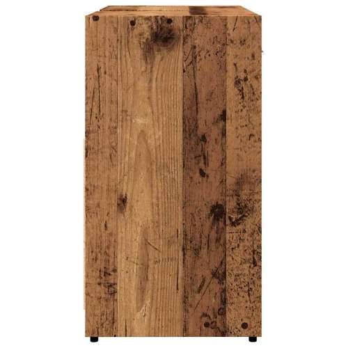 Kupaonski ormarić za Lavabo - Umivaonik staro drvo 60x33x60 cm - Staro drvo 1 Cijena