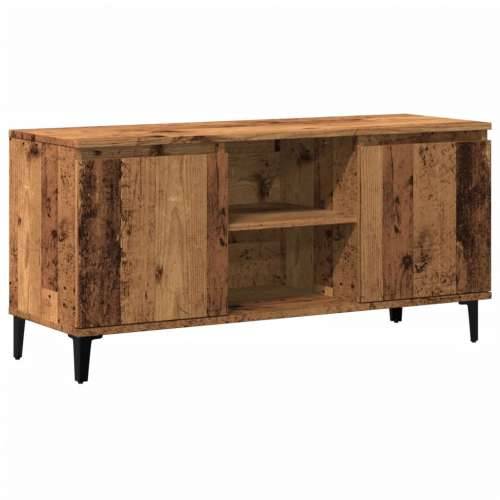 TV ormarić staro drvo 102x35x50 cm konstruirano drvo - Staro drvo 1 Cijena