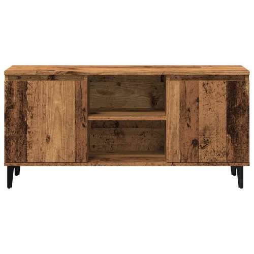TV ormarić staro drvo 102x35x50 cm konstruirano drvo - Staro drvo 1 Cijena