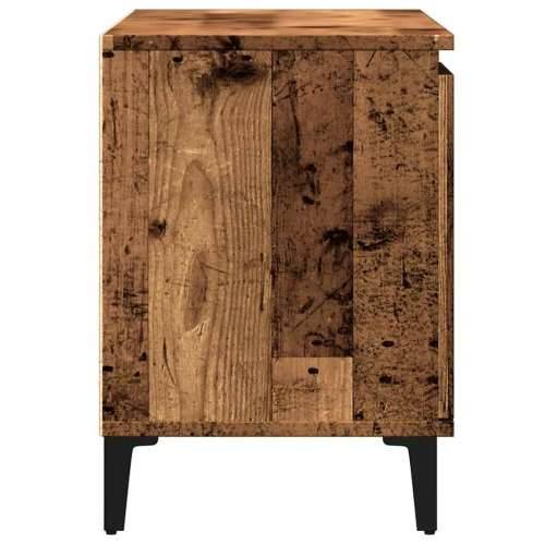 TV ormarić staro drvo 102x35x50 cm konstruirano drvo - Staro drvo 1 Cijena