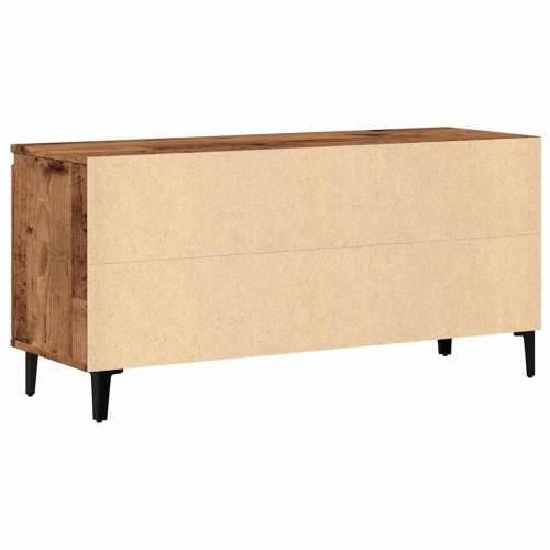 TV ormarić staro drvo 102x35x50 cm konstruirano drvo - Staro drvo 1 Cijena
