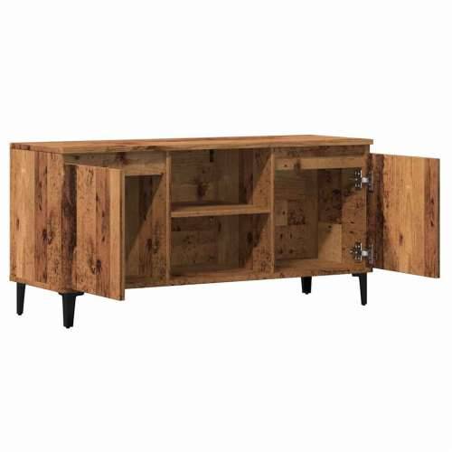 TV ormarić staro drvo 102x35x50 cm konstruirano drvo - Staro drvo 1 Cijena