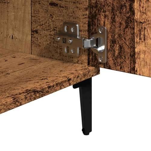 TV ormarić staro drvo 102x35x50 cm konstruirano drvo - Staro drvo 1 Cijena