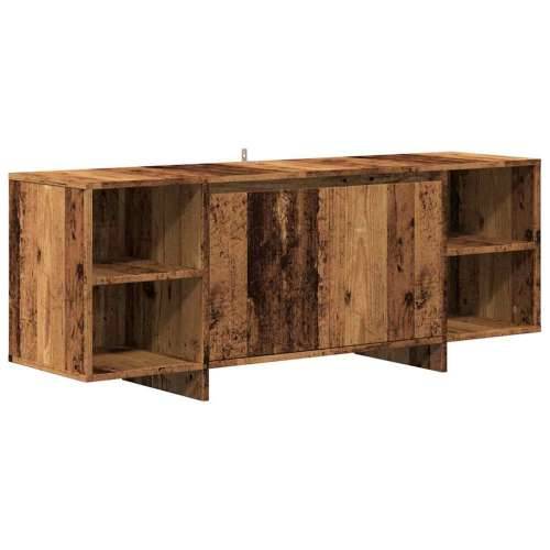 TV ormarić staro drvo 130x35x50 cm konstruirano drvo - Staro drvo 1 Cijena